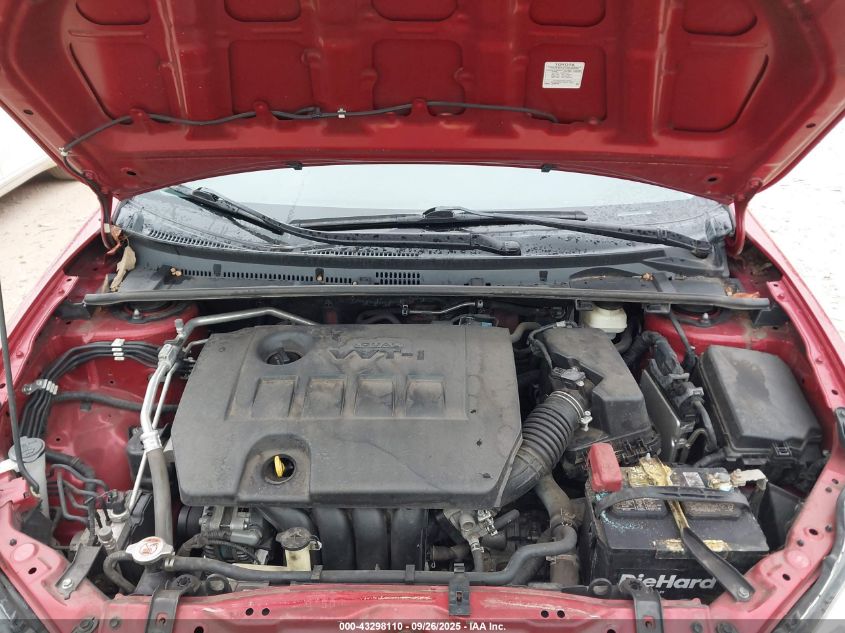 2018 Toyota Corolla Se VIN: 5YFBURHE7JP826871 Lot: 43298110