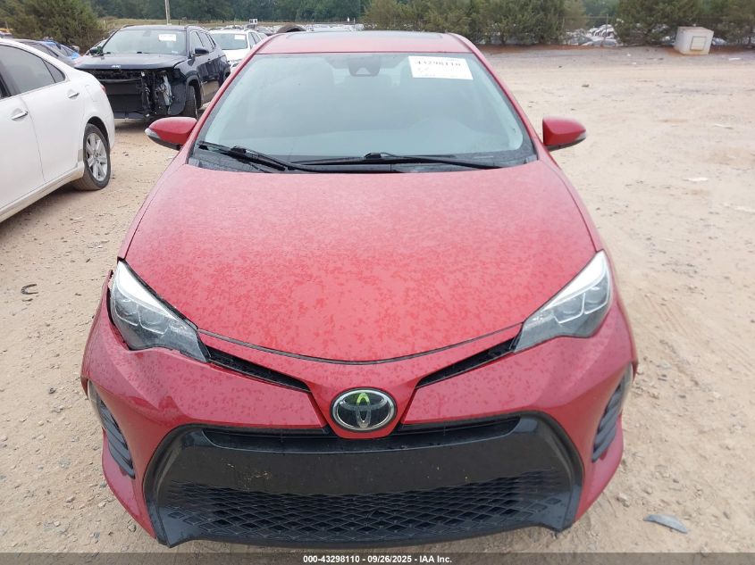 2018 Toyota Corolla Se VIN: 5YFBURHE7JP826871 Lot: 43298110