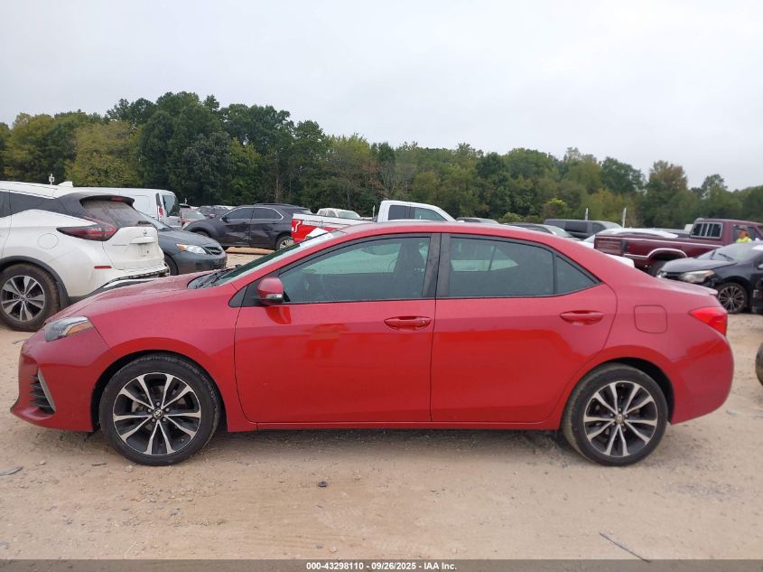 2018 Toyota Corolla Se VIN: 5YFBURHE7JP826871 Lot: 43298110