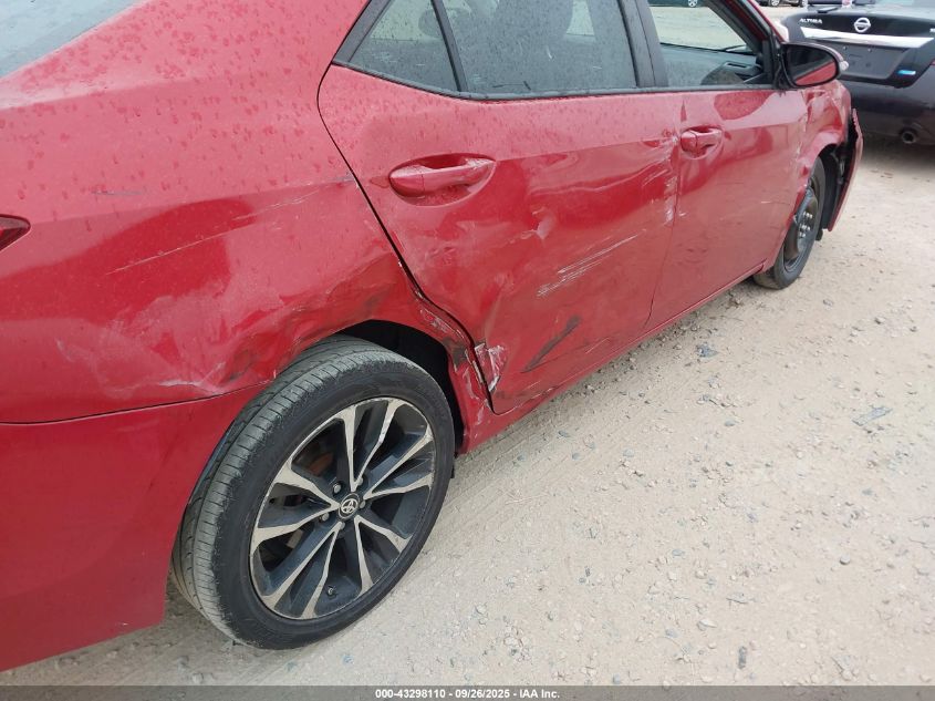 2018 Toyota Corolla Se VIN: 5YFBURHE7JP826871 Lot: 43298110