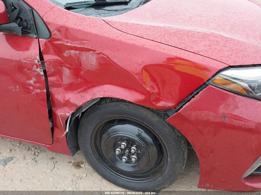 2018 Toyota Corolla Se VIN: 5YFBURHE7JP826871 Lot: 43298110