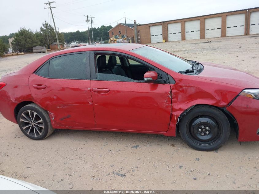 2018 Toyota Corolla Se VIN: 5YFBURHE7JP826871 Lot: 43298110
