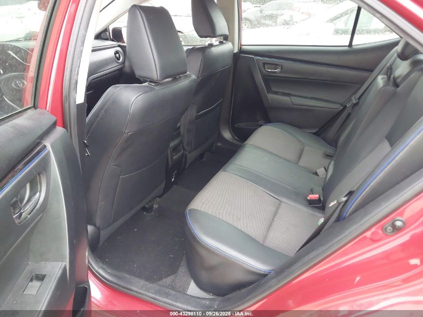 2018 Toyota Corolla Se VIN: 5YFBURHE7JP826871 Lot: 43298110