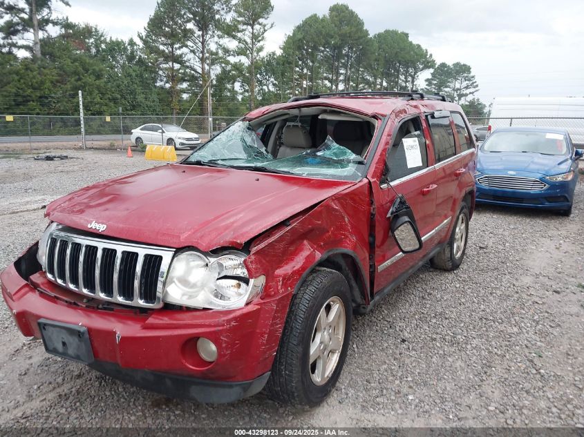2005 Jeep Grand Cherokee Limited VIN: 1J8HS58N85C545498 Lot: 43298123