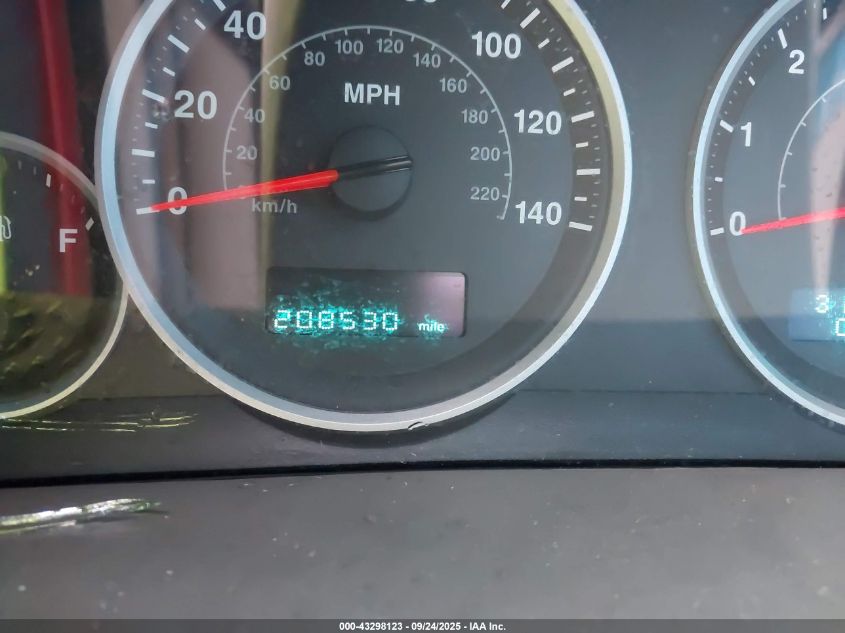 2005 Jeep Grand Cherokee Limited VIN: 1J8HS58N85C545498 Lot: 43298123