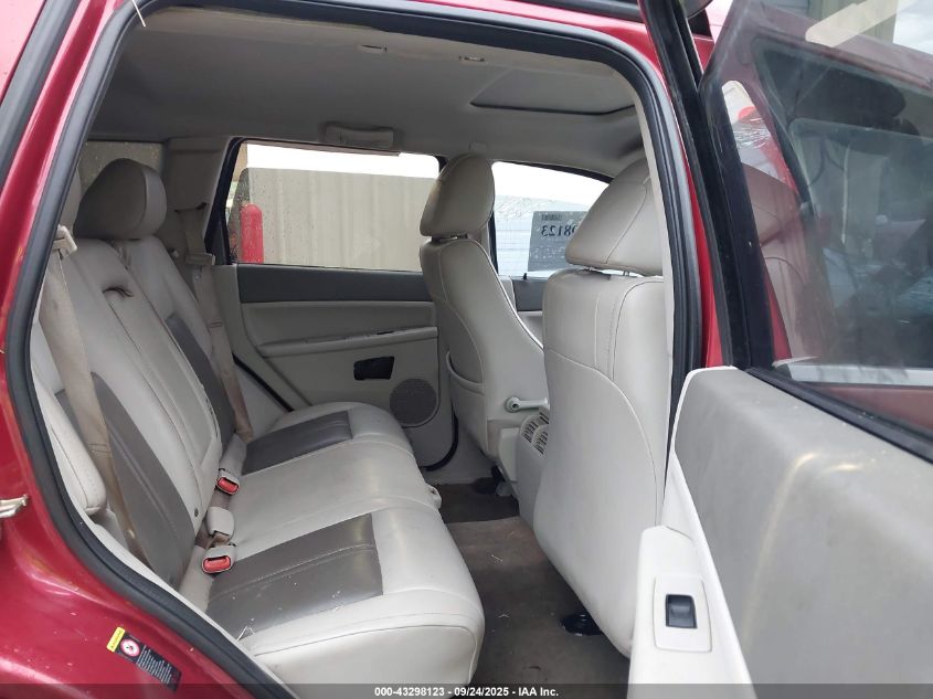 2005 Jeep Grand Cherokee Limited VIN: 1J8HS58N85C545498 Lot: 43298123