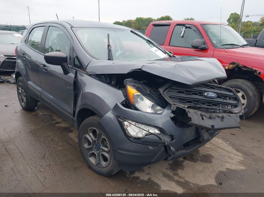 2018 FORD ECOSPORT S - MAJ6P1SL5JC207489