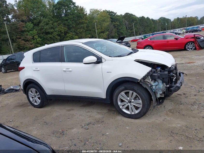 2019 KIA SPORTAGE LX - KNDPMCAC0K7499650