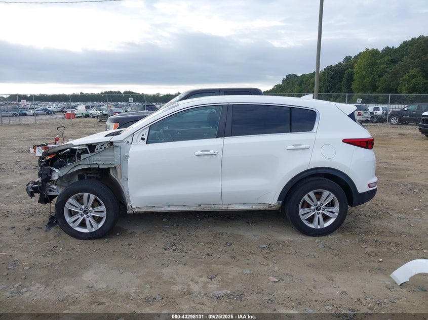 2019 KIA SPORTAGE LX - KNDPMCAC0K7499650