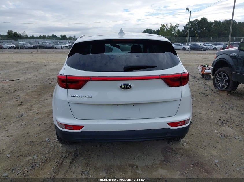 2019 KIA SPORTAGE LX - KNDPMCAC0K7499650
