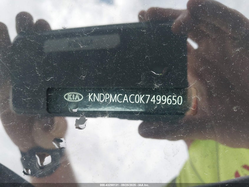 2019 KIA SPORTAGE LX - KNDPMCAC0K7499650