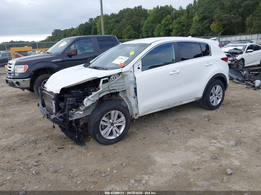 2019 KIA SPORTAGE LX - KNDPMCAC0K7499650