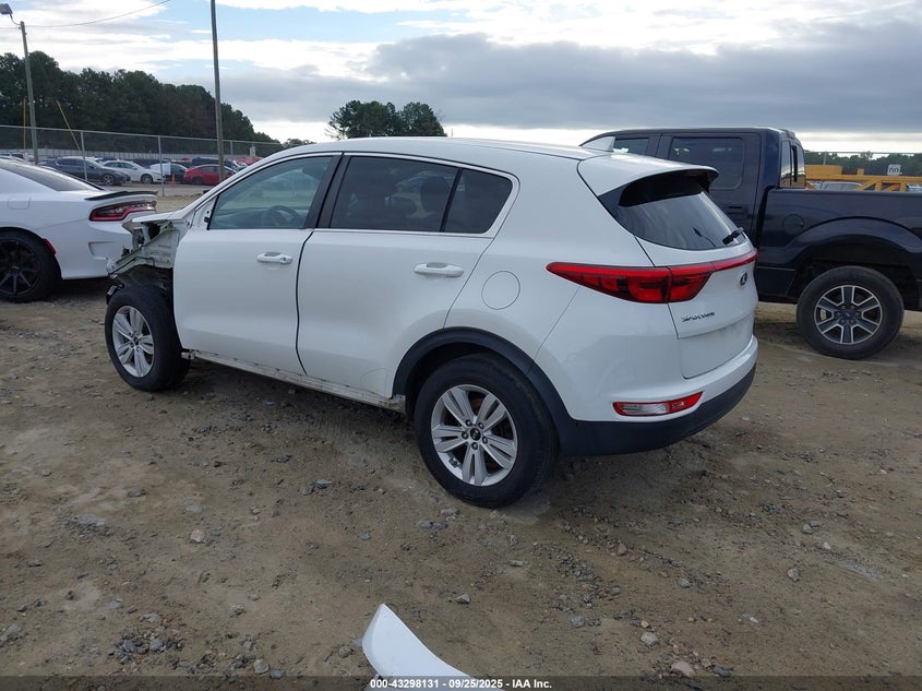 2019 KIA SPORTAGE LX - KNDPMCAC0K7499650