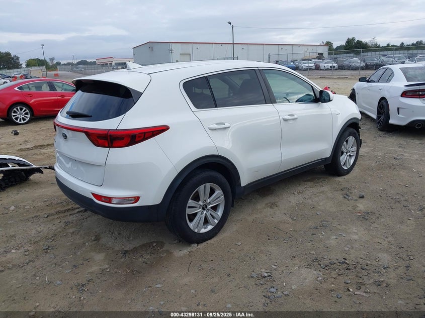 2019 KIA SPORTAGE LX - KNDPMCAC0K7499650