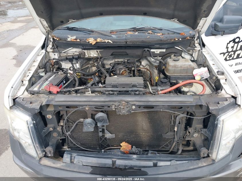 2010 Ford F-150 Stx/Xl/Xlt VIN: 1FTMF1CW5AKC36932 Lot: 43298135