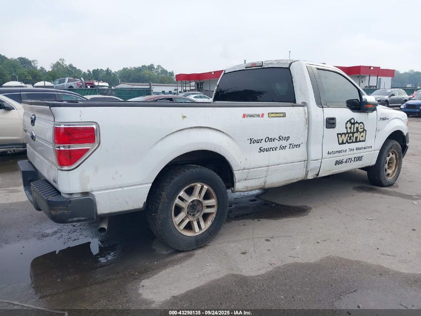 2010 Ford F-150 Stx/Xl/Xlt VIN: 1FTMF1CW5AKC36932 Lot: 43298135