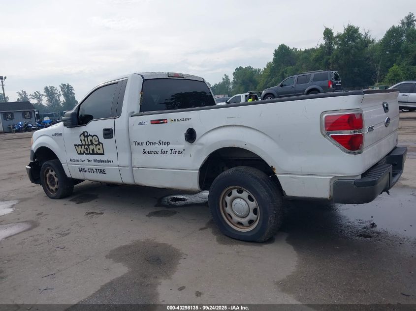 2010 Ford F-150 Stx/Xl/Xlt VIN: 1FTMF1CW5AKC36932 Lot: 43298135