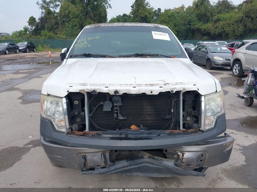 2010 Ford F-150 Stx/Xl/Xlt VIN: 1FTMF1CW5AKC36932 Lot: 43298135