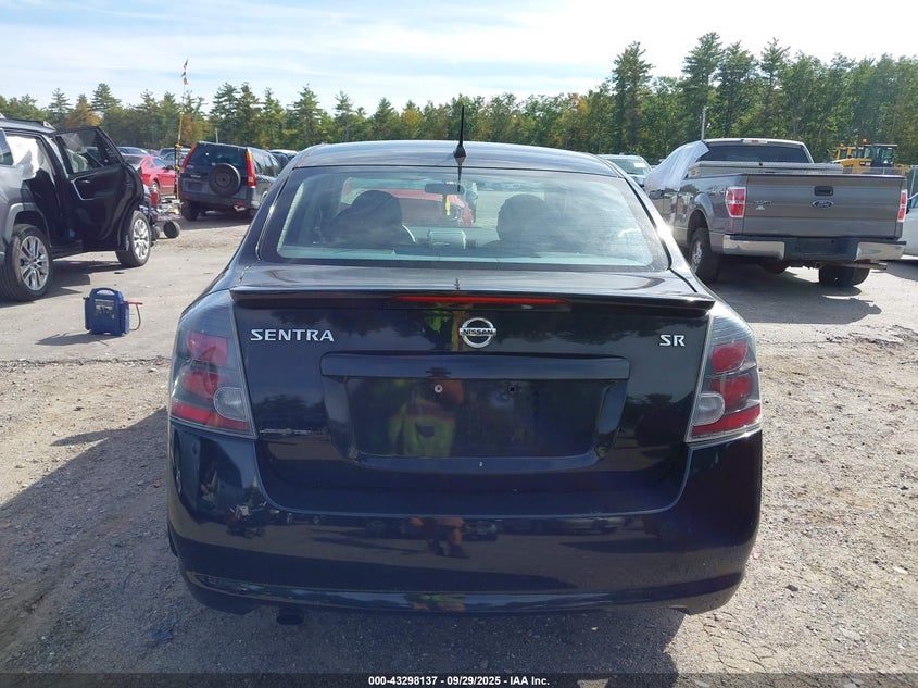 2012 Nissan Sentra 2.0 Sr VIN: 3N1AB6AP2CL625572 Lot: 43298137