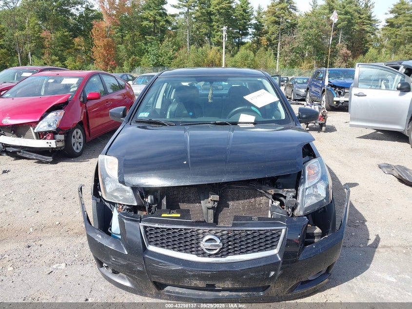 2012 Nissan Sentra 2.0 Sr VIN: 3N1AB6AP2CL625572 Lot: 43298137