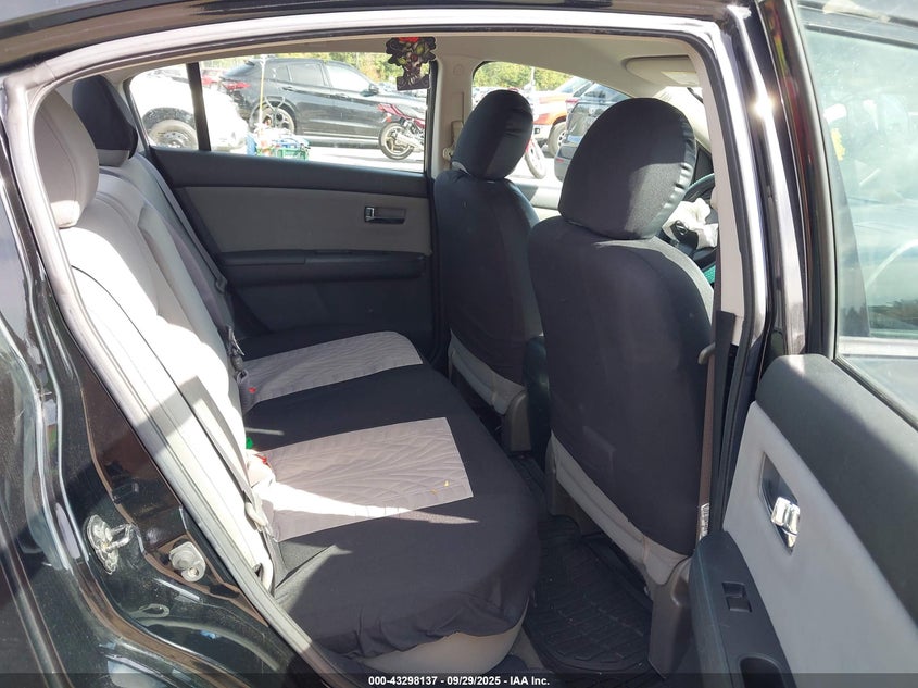 2012 Nissan Sentra 2.0 Sr VIN: 3N1AB6AP2CL625572 Lot: 43298137