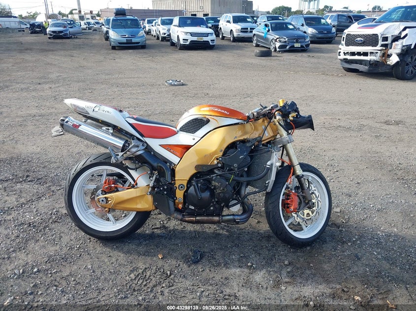 2006 Kawasaki Zx1000 D6F VIN: JKAZXCD106A017675 Lot: 43298139