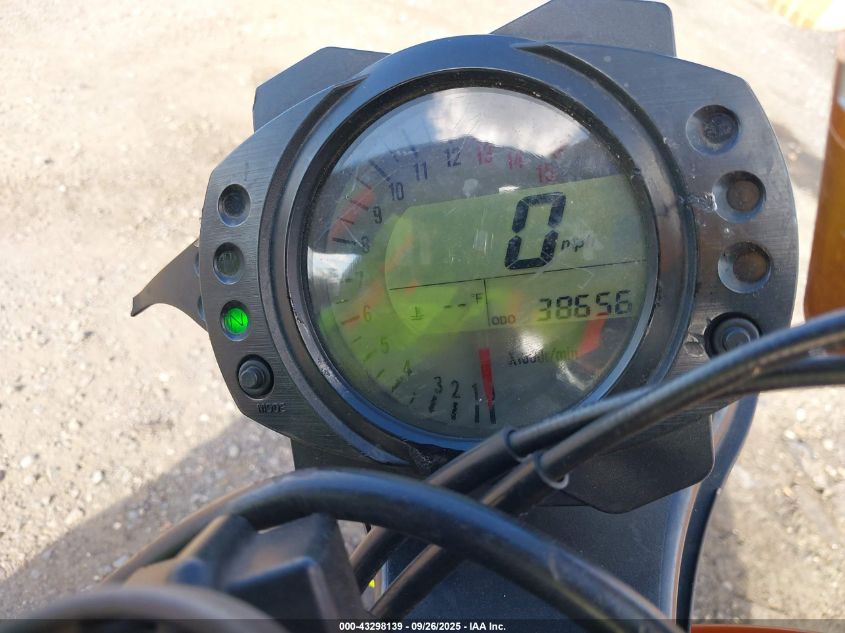 2006 Kawasaki Zx1000 D6F VIN: JKAZXCD106A017675 Lot: 43298139