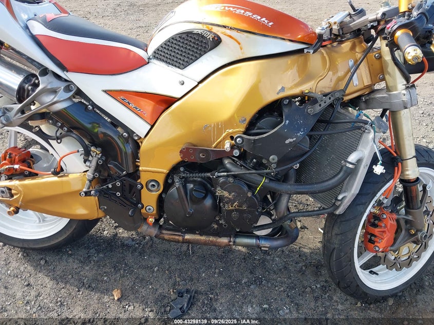 2006 Kawasaki Zx1000 D6F VIN: JKAZXCD106A017675 Lot: 43298139