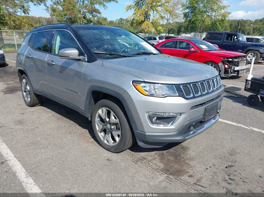 JEEP COMPASS LIMITED 4X4