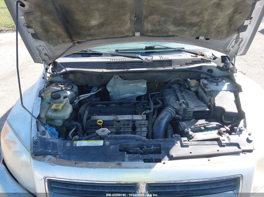 2007 Dodge Caliber Sxt VIN: 1B3HB48BX7D592716 Lot: 43298148