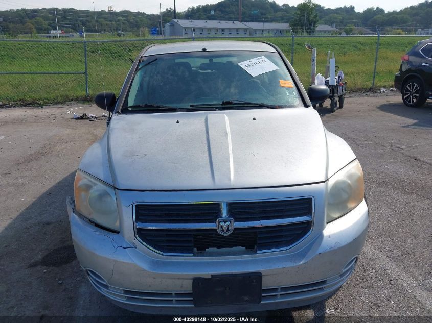 2007 Dodge Caliber Sxt VIN: 1B3HB48BX7D592716 Lot: 43298148