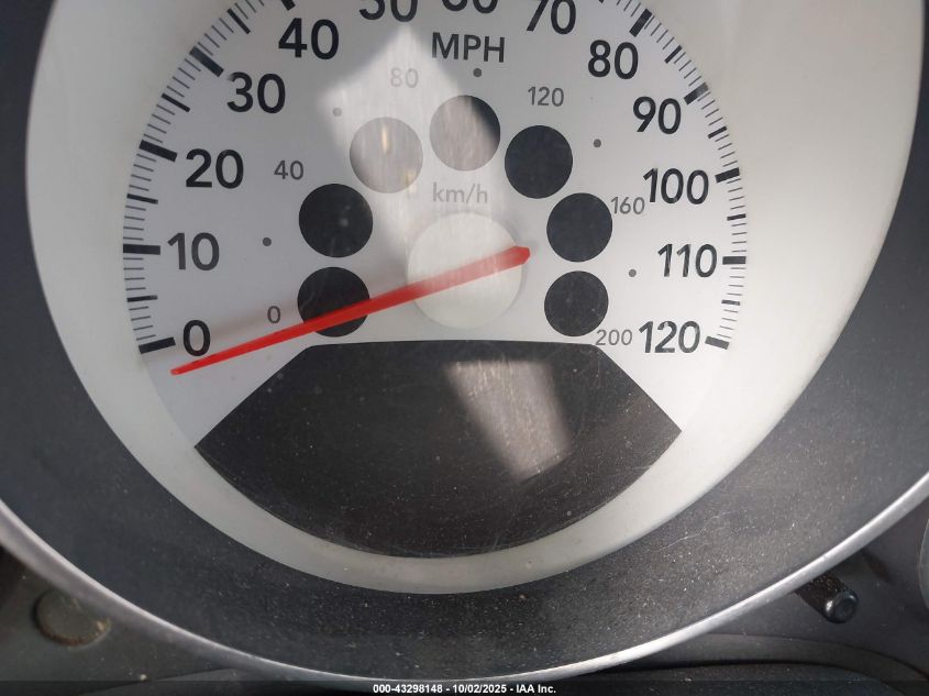 2007 Dodge Caliber Sxt VIN: 1B3HB48BX7D592716 Lot: 43298148