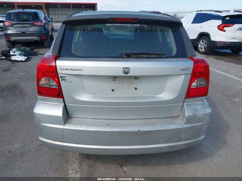 2007 Dodge Caliber Sxt VIN: 1B3HB48BX7D592716 Lot: 43298148