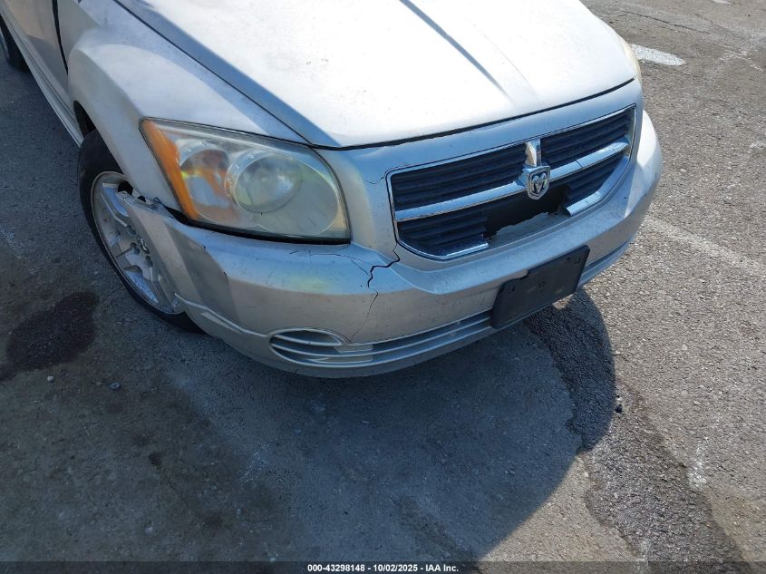 2007 Dodge Caliber Sxt VIN: 1B3HB48BX7D592716 Lot: 43298148