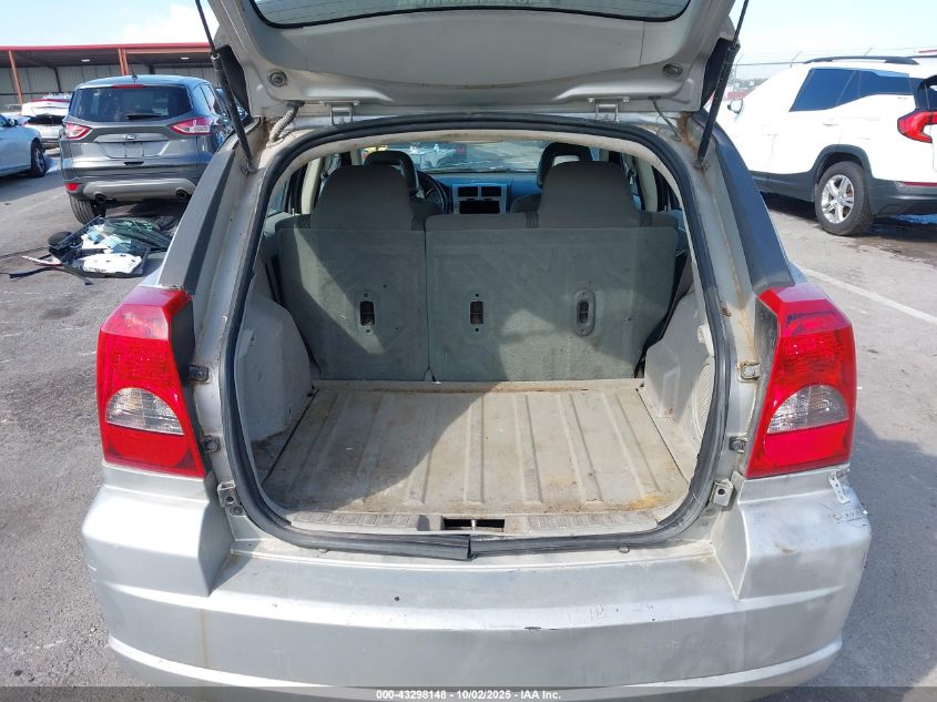 2007 Dodge Caliber Sxt VIN: 1B3HB48BX7D592716 Lot: 43298148