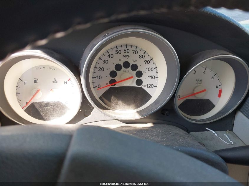 2007 Dodge Caliber Sxt VIN: 1B3HB48BX7D592716 Lot: 43298148