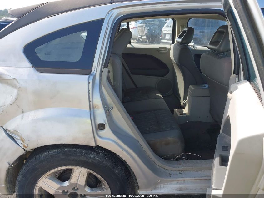 2007 Dodge Caliber Sxt VIN: 1B3HB48BX7D592716 Lot: 43298148