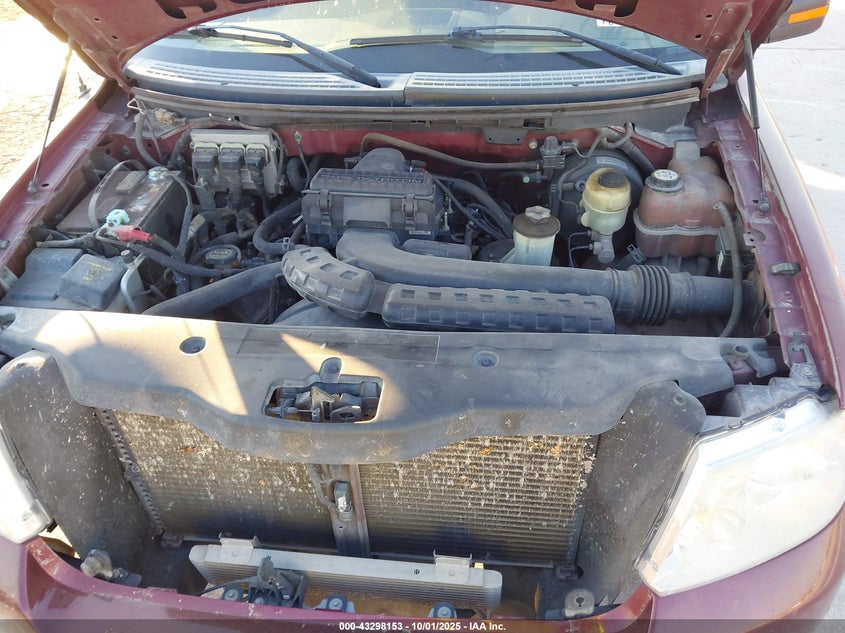 2005 Ford F-150 Lariat/Xlt VIN: 1FTPW12585FB12223 Lot: 43298153