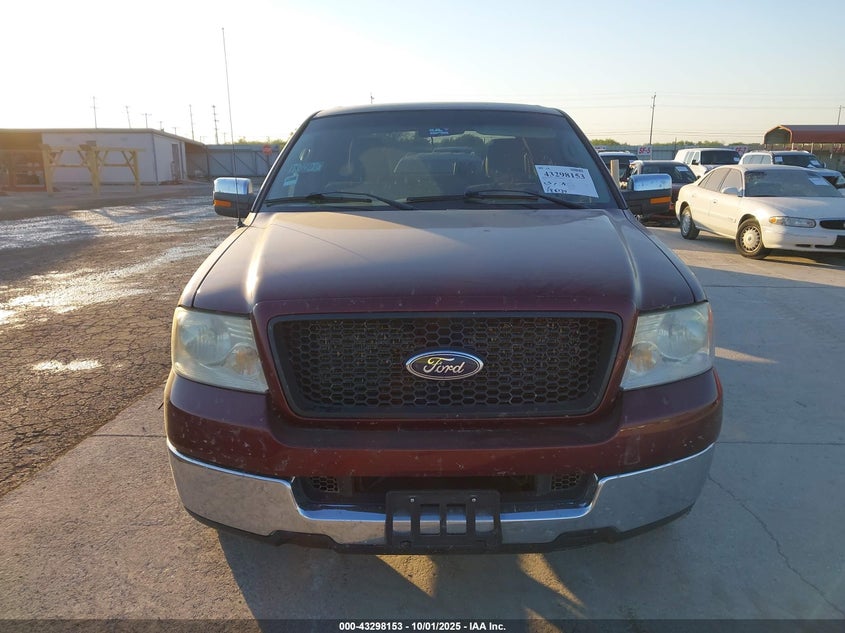 2005 Ford F-150 Lariat/Xlt VIN: 1FTPW12585FB12223 Lot: 43298153