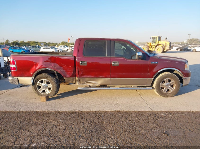 2005 Ford F-150 Lariat/Xlt VIN: 1FTPW12585FB12223 Lot: 43298153