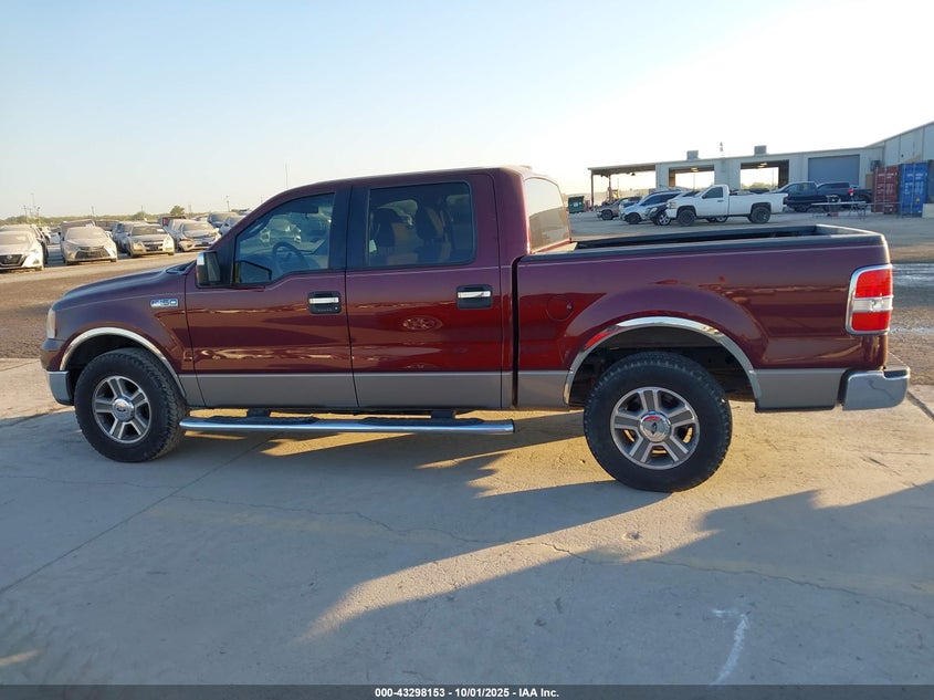 2005 Ford F-150 Lariat/Xlt VIN: 1FTPW12585FB12223 Lot: 43298153