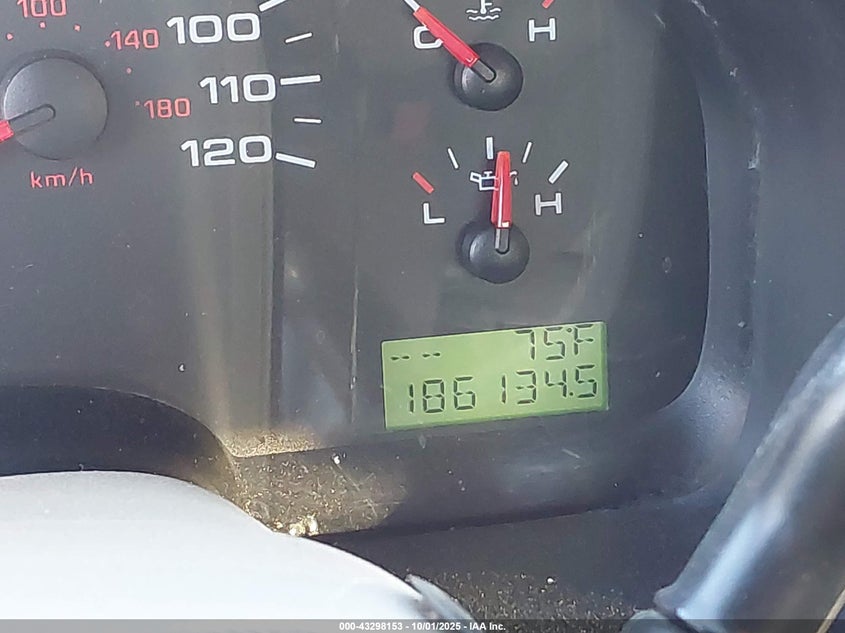 2005 Ford F-150 Lariat/Xlt VIN: 1FTPW12585FB12223 Lot: 43298153