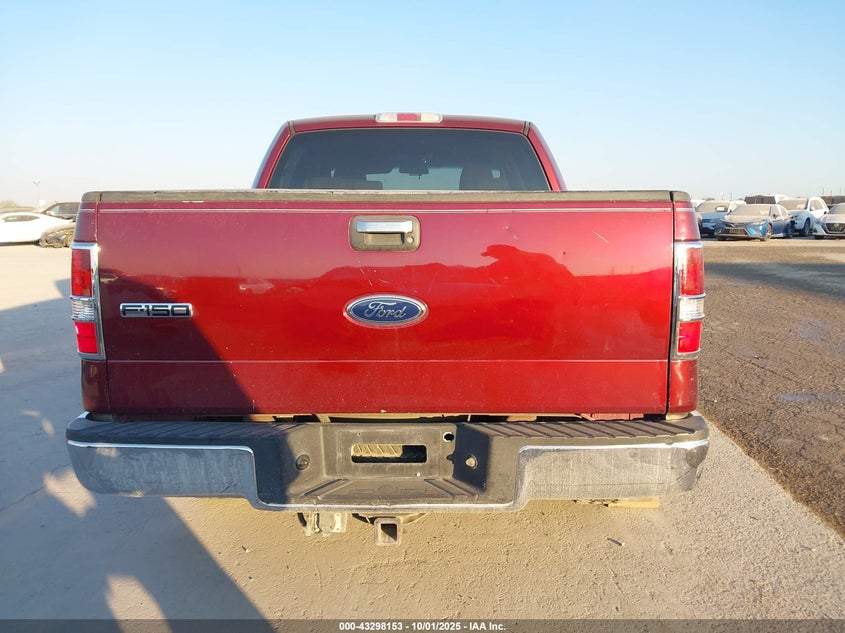 2005 Ford F-150 Lariat/Xlt VIN: 1FTPW12585FB12223 Lot: 43298153