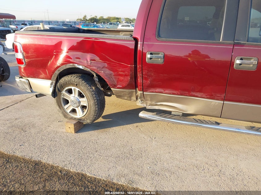 2005 Ford F-150 Lariat/Xlt VIN: 1FTPW12585FB12223 Lot: 43298153