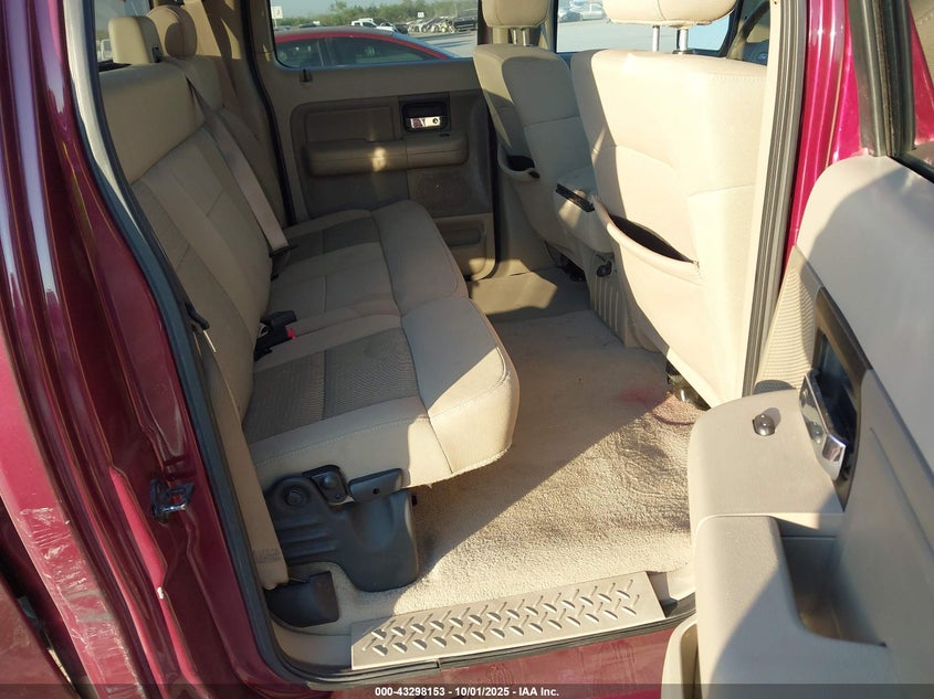 2005 Ford F-150 Lariat/Xlt VIN: 1FTPW12585FB12223 Lot: 43298153