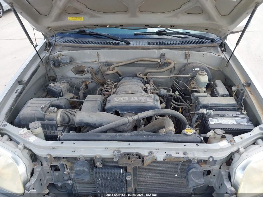 2005 Toyota Tundra Sr5 V8 VIN: 5TBET34115S493878 Lot: 43298155