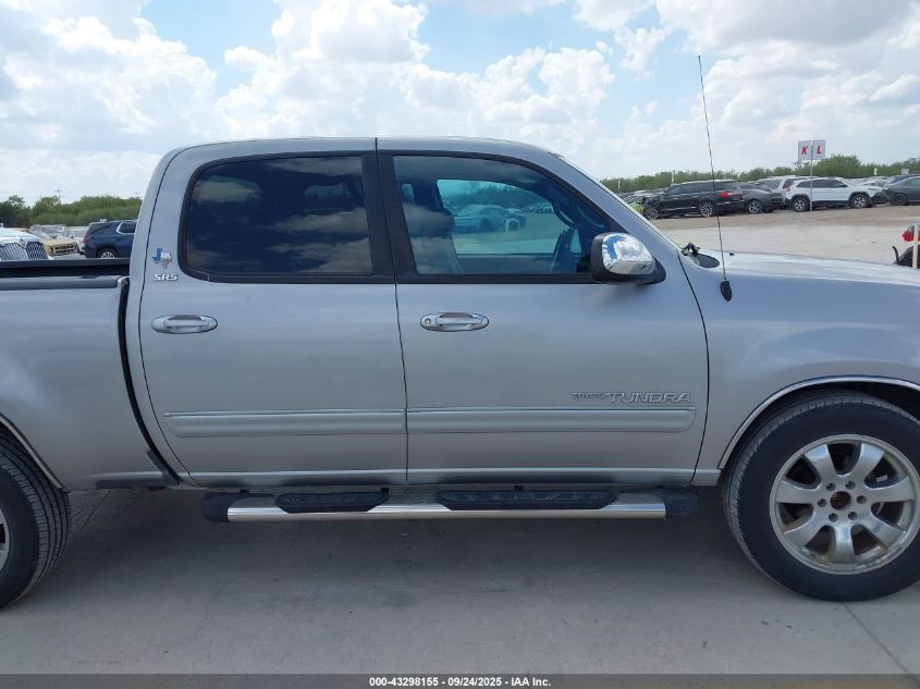 2005 Toyota Tundra Sr5 V8 VIN: 5TBET34115S493878 Lot: 43298155