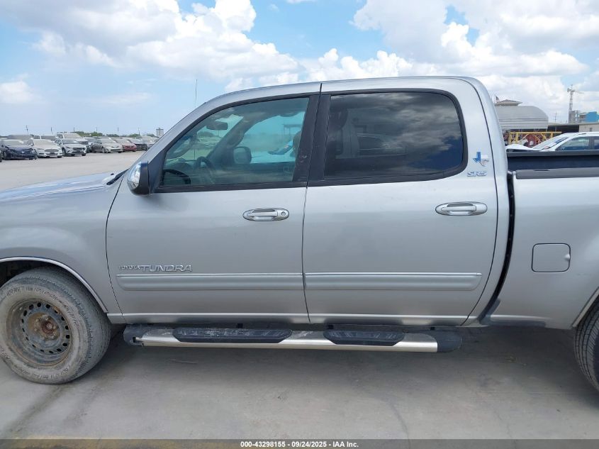 2005 Toyota Tundra Sr5 V8 VIN: 5TBET34115S493878 Lot: 43298155