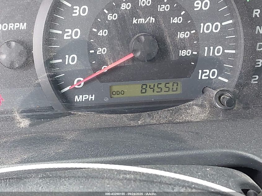 2005 Toyota Tundra Sr5 V8 VIN: 5TBET34115S493878 Lot: 43298155