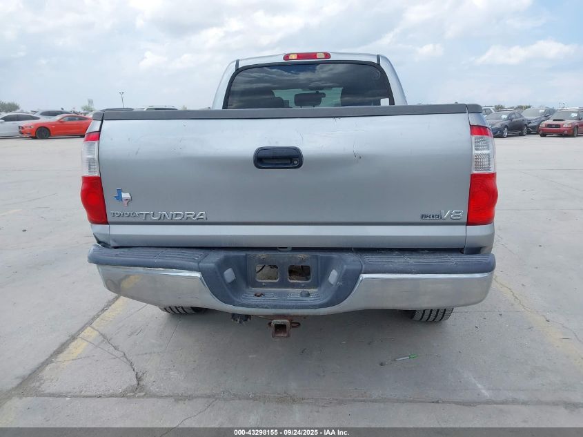 2005 Toyota Tundra Sr5 V8 VIN: 5TBET34115S493878 Lot: 43298155
